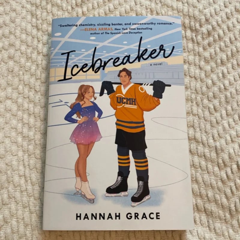 Icebreaker by Hannah Grace